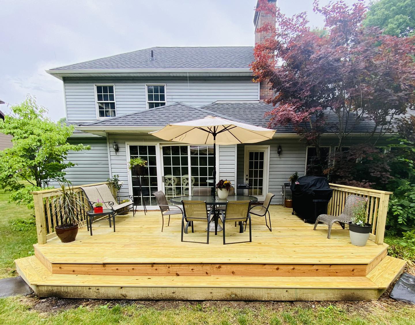 Custom Deck Build - Photo 3