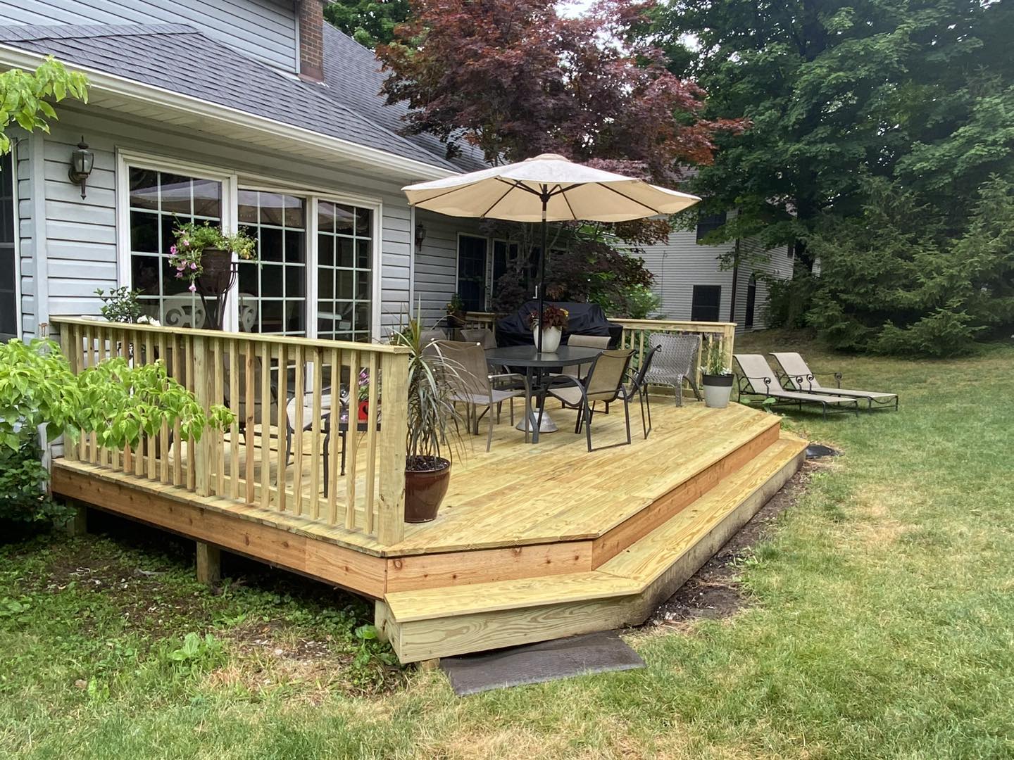 Custom Deck Build - Photo 2